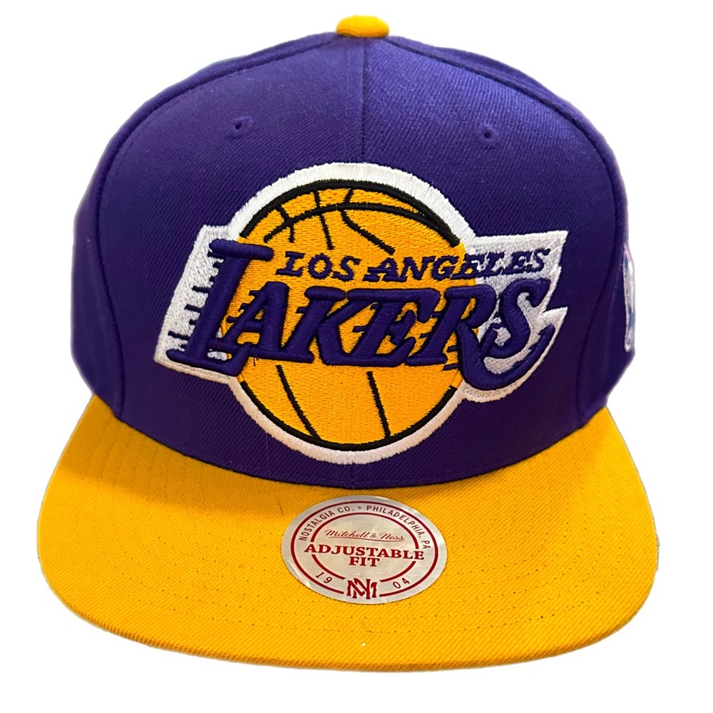 Mitchell & Ness NBA Los Angeles Lakers Snap Back
